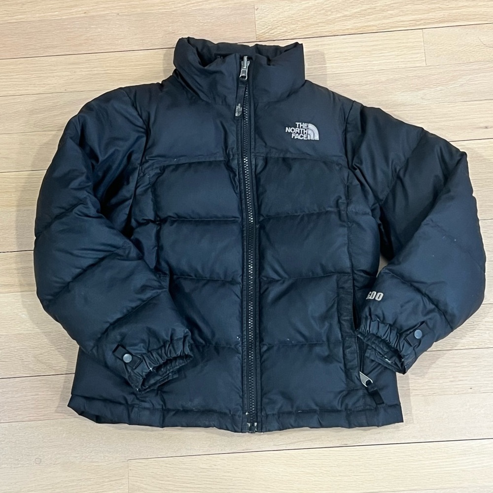Northfacece girls puffer jacker